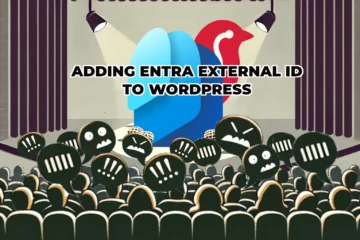 Adding Entra External ID to WordPress