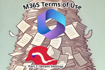 Custom M365 Terms of Use Part 1: Tenant-Wide Settings