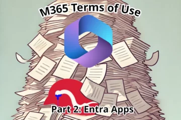 Custom M365 Terms of Use Part 2: Entra Apps